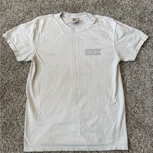 Comfort Colors Light Gray Women’s OBX TV Show T-Shirt